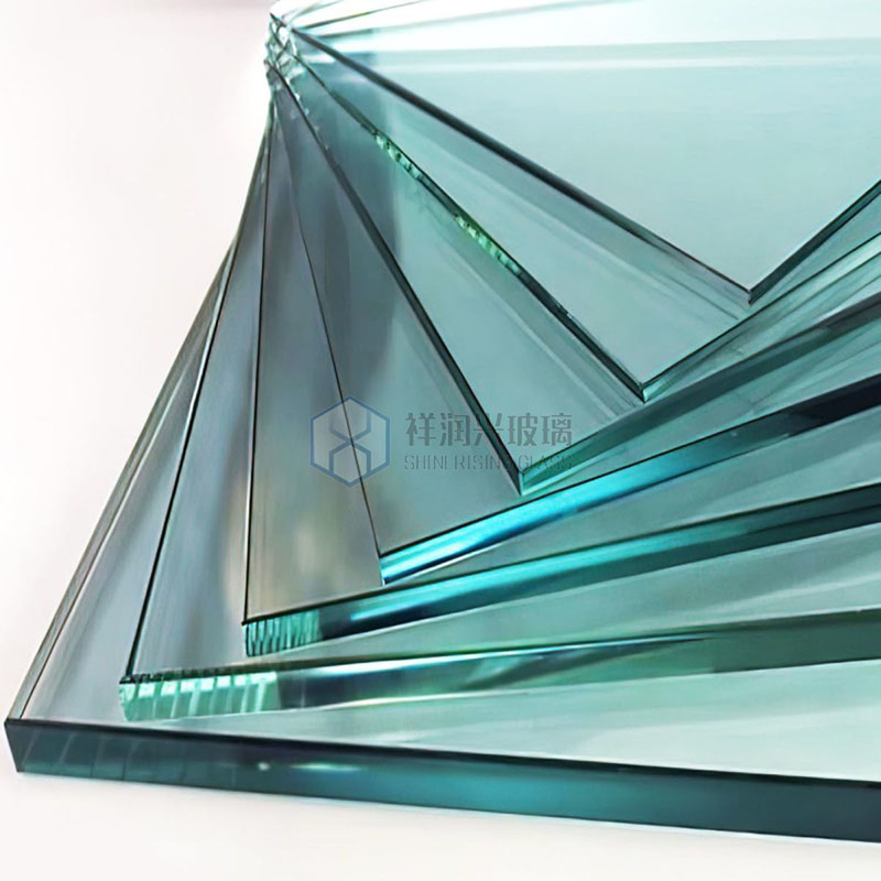 4mm 5mm 6mm 8mm 10mm 12mm 15mm 19mm Toughened Tempered Glass Sheet for Modern Style Flat