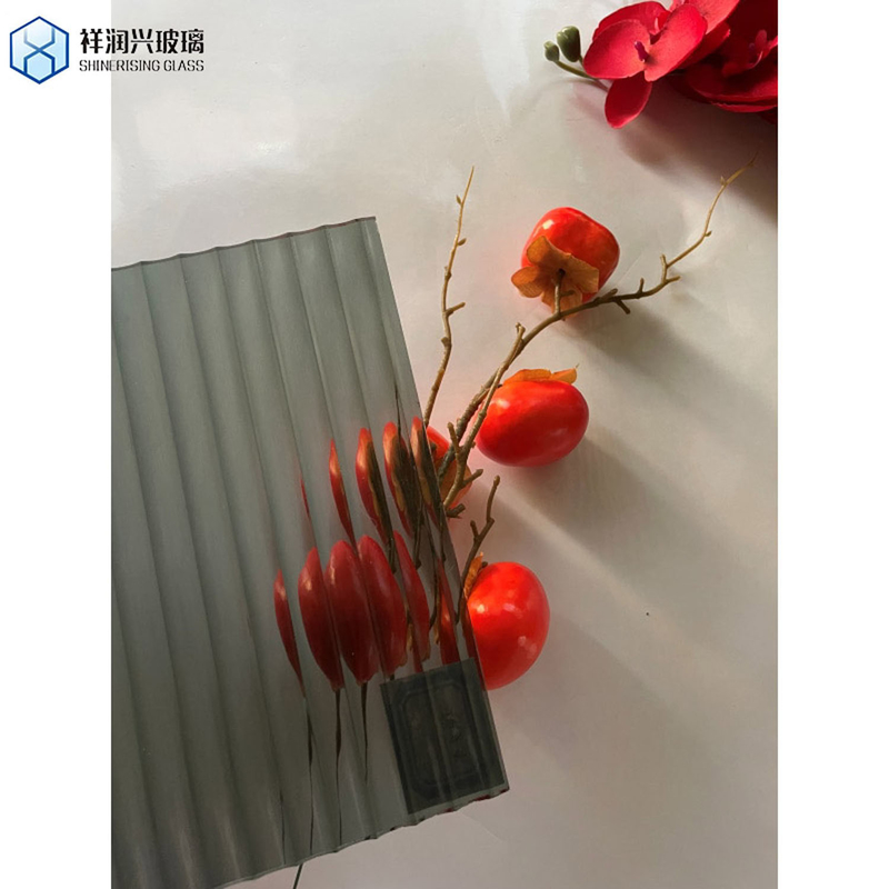 5mm 6mm 8mm 10mm 12mm Float Glass Tempered Pattern Glass Begonia Embossed Glass for Architecture
