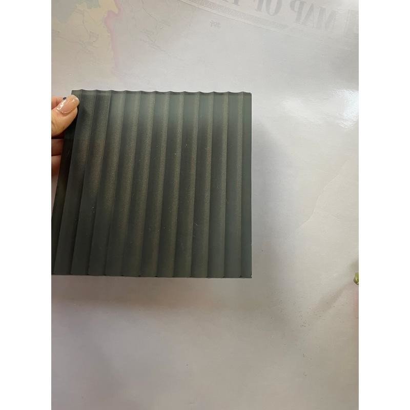 Rain Dots Patterned Glass 1830*1220-1500*2000-1830*2440-2134*2440 for Retail Display