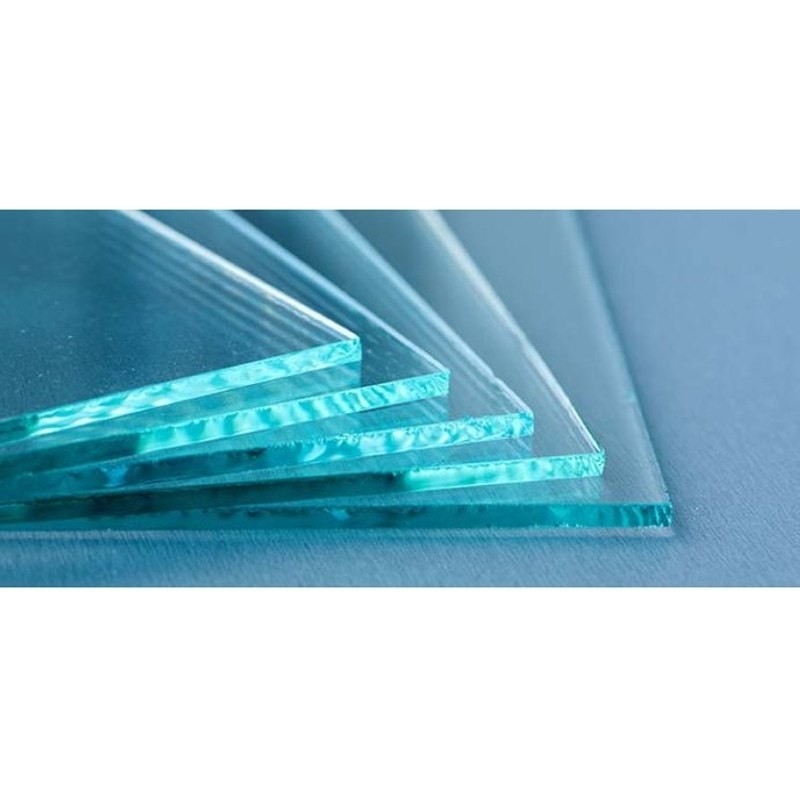 Ultra Extra Clear Low Iron Glass Sheet Window Glass 1/8 prime 5/32 prime 13/64 prim