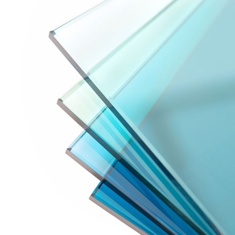 Float Glass Customized Request Clear Laminated Safe Glass 6.38mm for Windows and Doors