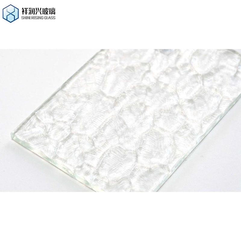 Mayflower Kartachi Flora Nashiji Mistlite Figured Glass for Decoration 3mm 4mm 5mm 6mm