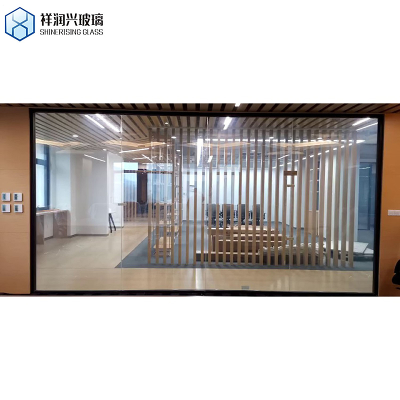 3-12mm Clear Color Transparent Building Float Glass Excellent Grade Laminated Technique
