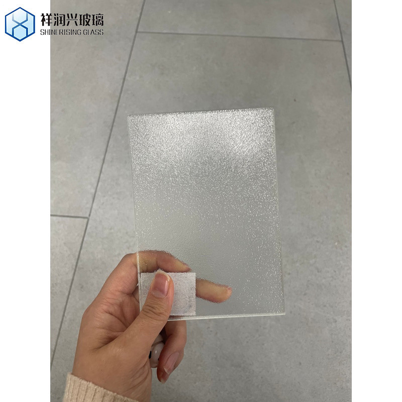 8mm Low Iron Round Groove Ribbed Glass Fluted Patterned Glass for Partition SGS Certified