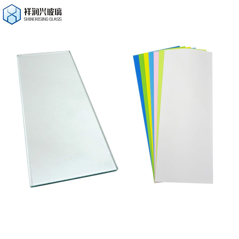 Float Glass with Solid Structure and Color Tinting in Dark Grey Blue Green Bronze