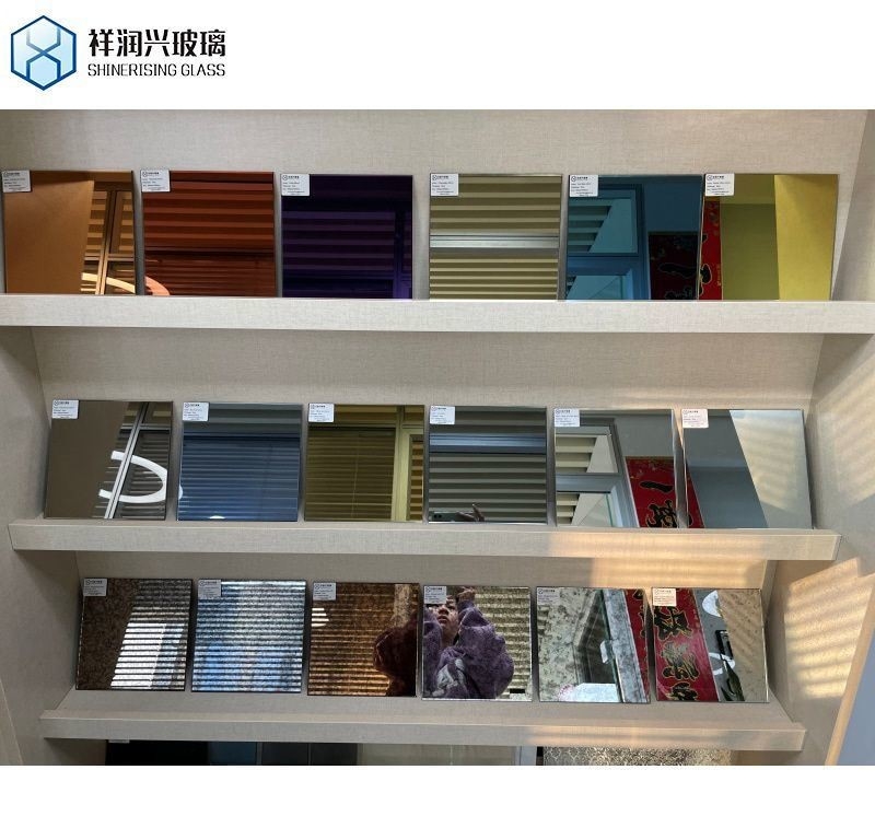 Tinted/Color Float Glass for Wall Glass/Building Glass Size as Per Customer's Request