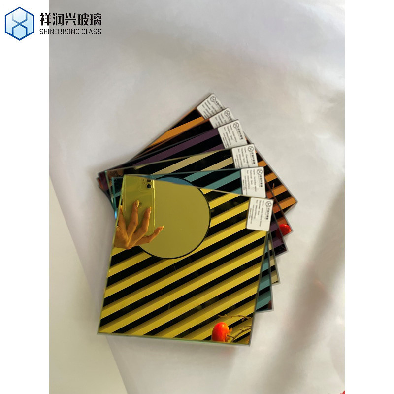 Float Process Customized Color Light Filter Borosilicate Glass for High Clear Glass