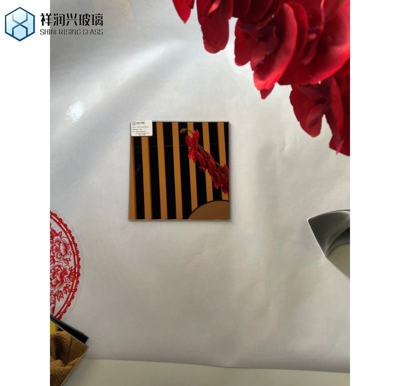 4mm 5mm Tempered Glass in Green Blue Gray Bronze Transparent Color for Building Facade