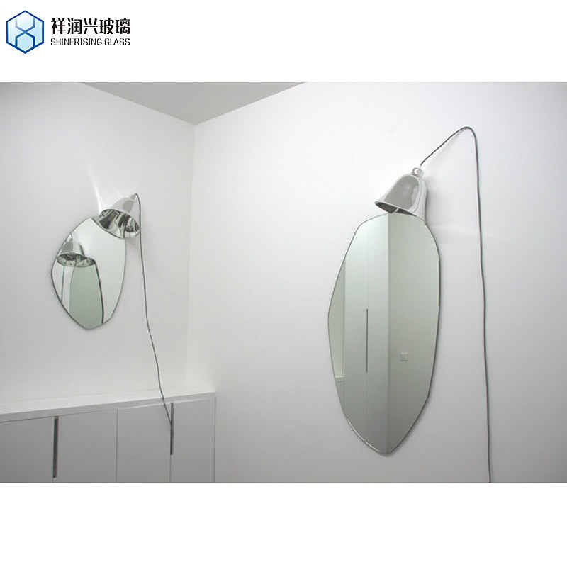 High Reflective Transparent Gym or Dance Studio Wall Mirror Glass 1830*2440/2140*3300/2440*3660 Sice s Demand