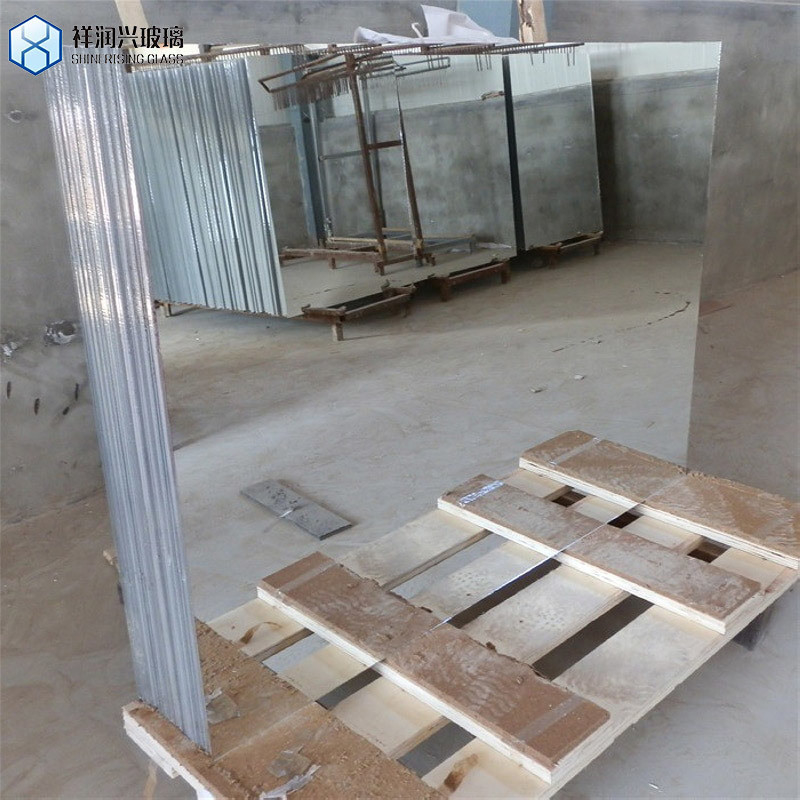 8mm Silver Mirror/ Plain Wall Aluminum Mirror Glass for Custom Size and Shape Frameless Mirror