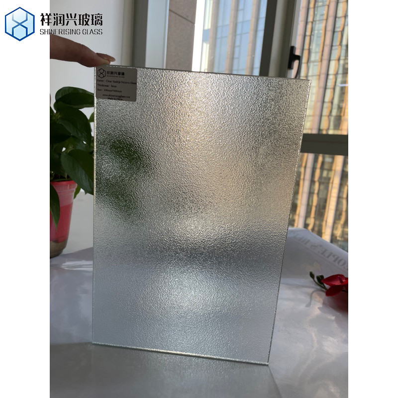 Colored Figured Glass Pattern Glass Stained Glass Rolled Glass Flat Polished Edge Work