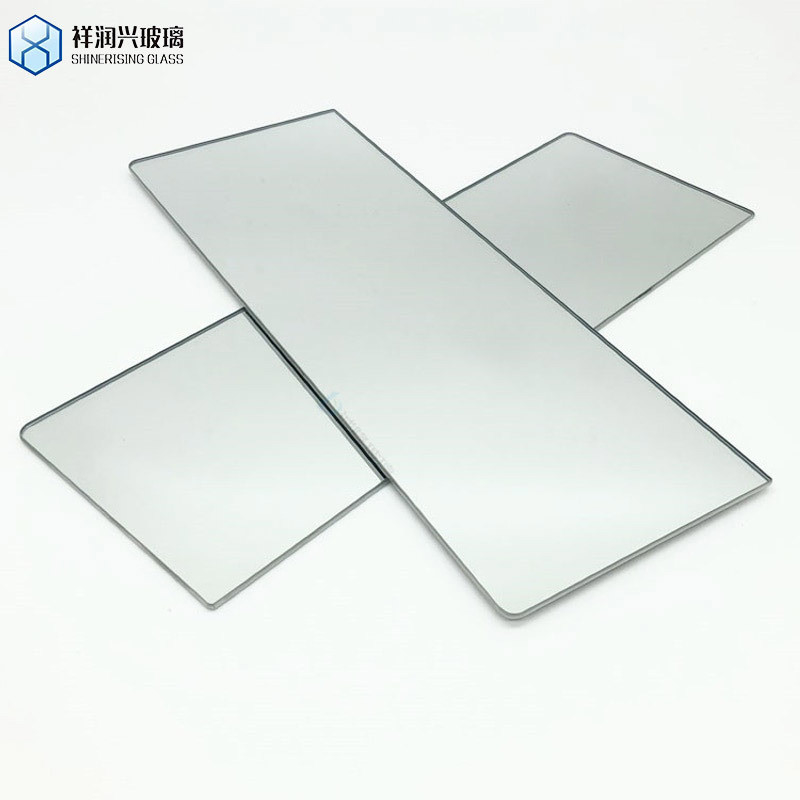 Customized Request Double / Single Coated Aluminum Mirrors Glass for Large Wall Mirror