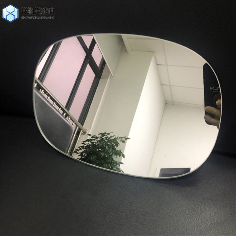 Qingdao Mirror Glass 1-12mm 914*1220mm 1830*1220mm 1830*2440mm Flat Polished Edge Work
