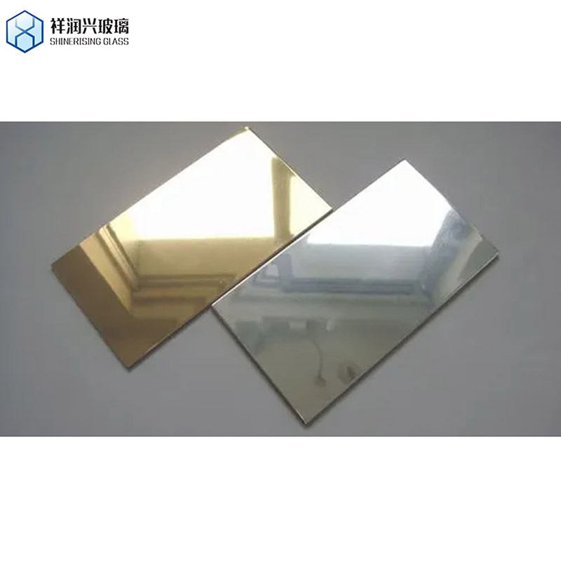 Glass Frame Material Qingdao 4mm Thickness Mirror for Dance Hall Decoration Wall Mirror