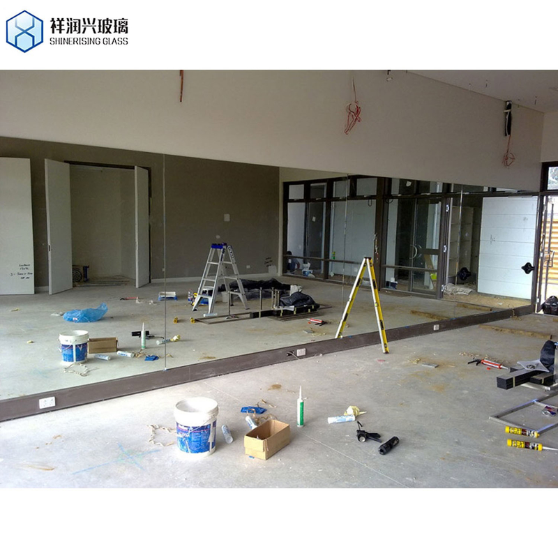 GB15763.2-2005 Standard 2200*1600 2000*1600mm Frameless Mirror for Gym or Fitting Mirrors