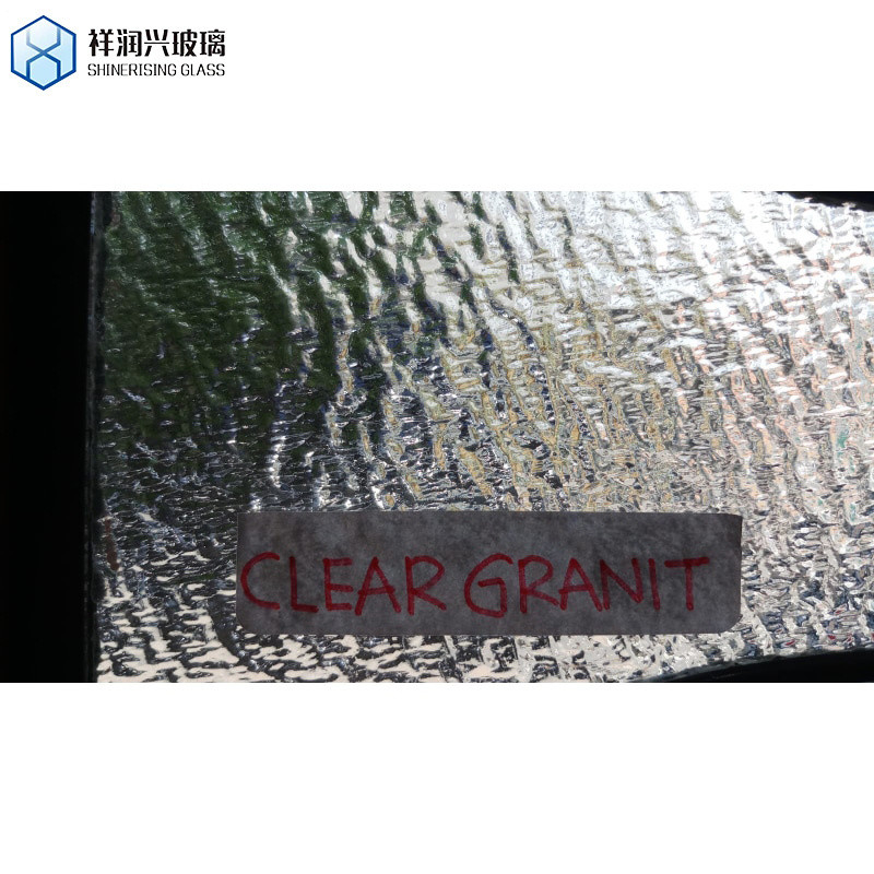 Clear Glass 3-6mm Nashiji/Karatachi/Mistlite/Moru/Flora/Weaver/Aqualite/Oceanic Patterns