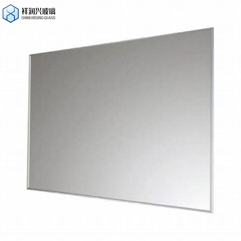 Crystal Sapphire Blue Pack Round Square Glass Beveled Mirror 3.0mm Customized Tray