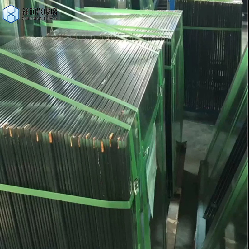 Float Glass/Tempered Glass/Twindow Glass with 4m-12mm Dark Grey Tinted European Gray
