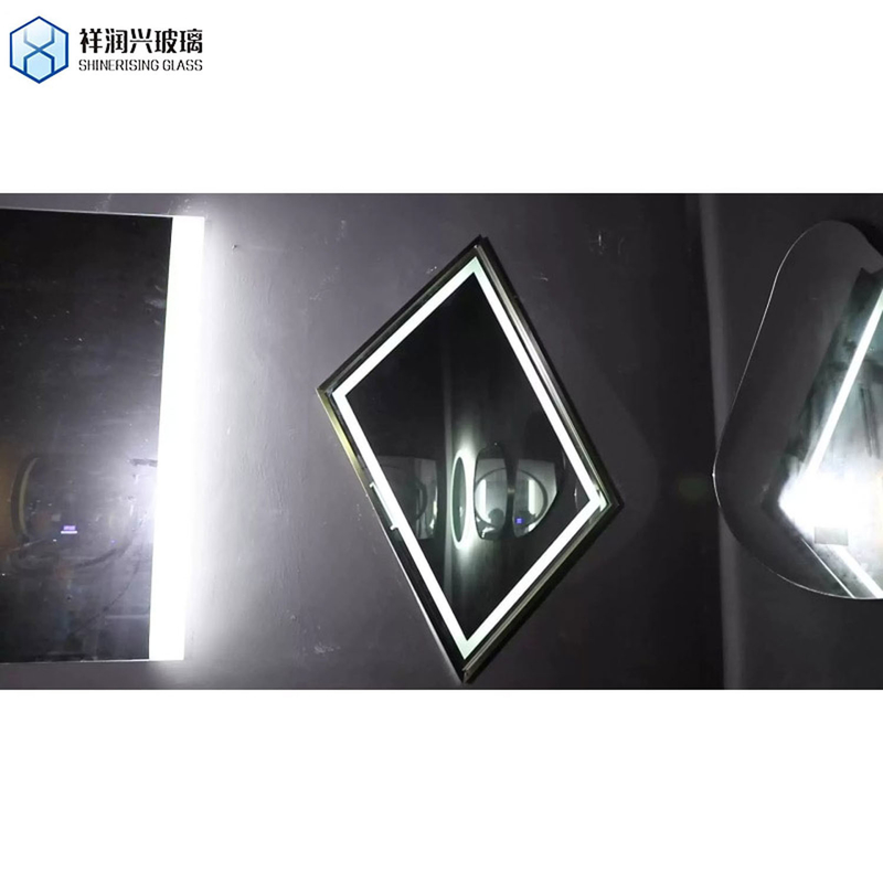 Flat Polished Tinted Glass for Industry Tempered Laminated Glass Other Product Edge Work