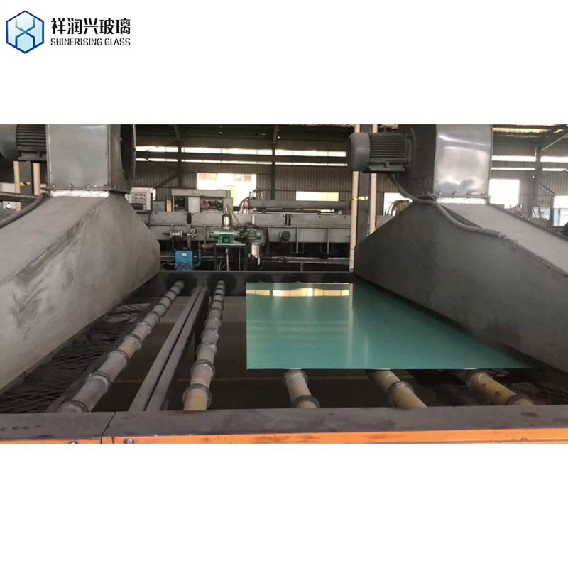 4mm 5mm 6mm 8mm Color Bronze Grey Blue Green Tinted Float Glass Building Tempered Glass Panel