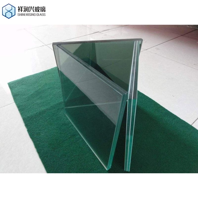 Flat Polished Edge 3-10mm Clear Low Iron Tinted Reflective Tempered Laminated Glass Sheet