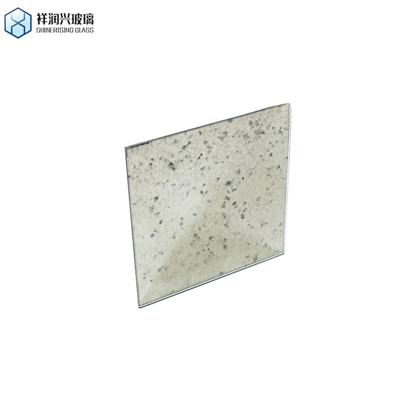 2024 Style Flat Polished Edge Work Antique Mirror Glass for Decoration Wash Basin Bathroom