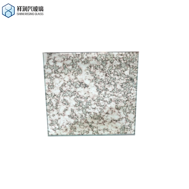 Mini Antique Design Glass Mirror Mosaic Bathroom Wall Tile with Glass Frame Material