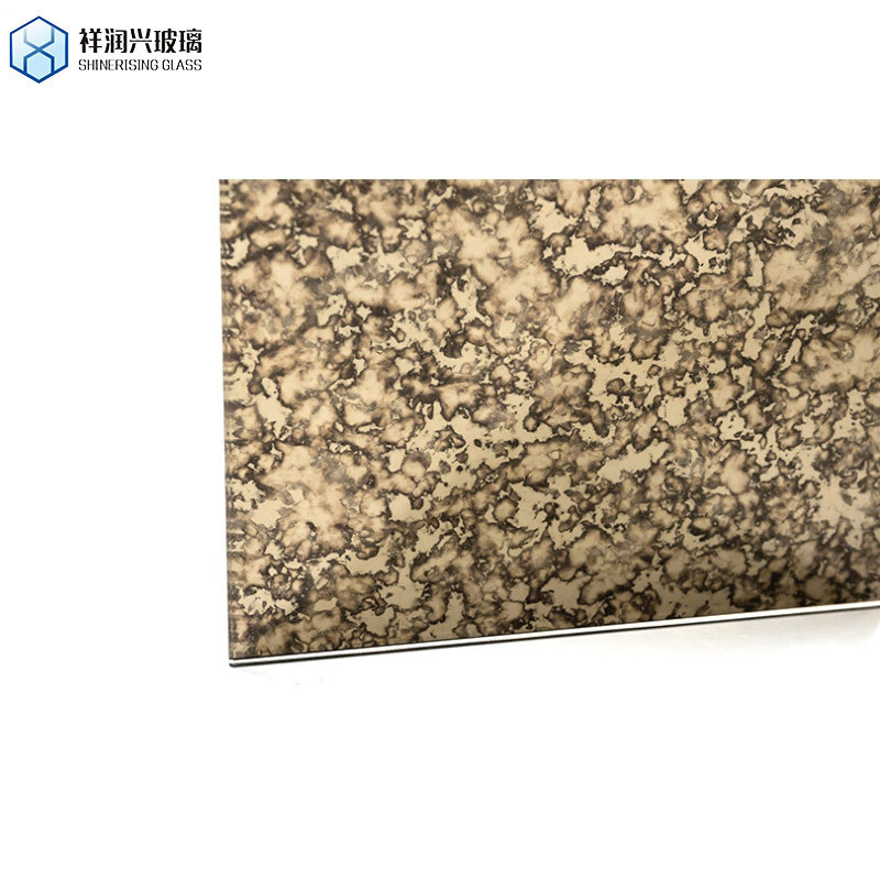Silver Finish Customized Luxury Beveled Glass Mirror for Dining in Antique Style