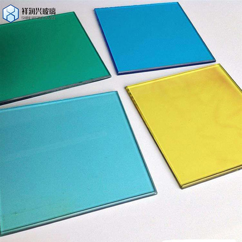 Manufacturers Direct Colored Glass Shaped Parallelogram Float Tinted Black Glass Sheet