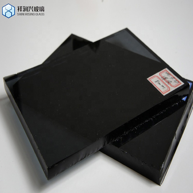Main Product Dark Blue Reflective Glass for Building Bronze Grey Tinted Float Glass Sheets