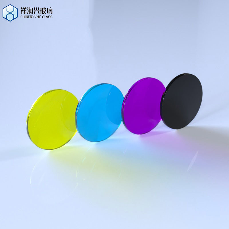 Safety Tinted Float Colored Glass for Modern Style Church Window Panel Light Grey