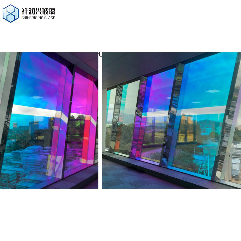 Solid Color 2mm-19mm Tinted Sheet Custom Laminated Tempered Clear Float Building Glass