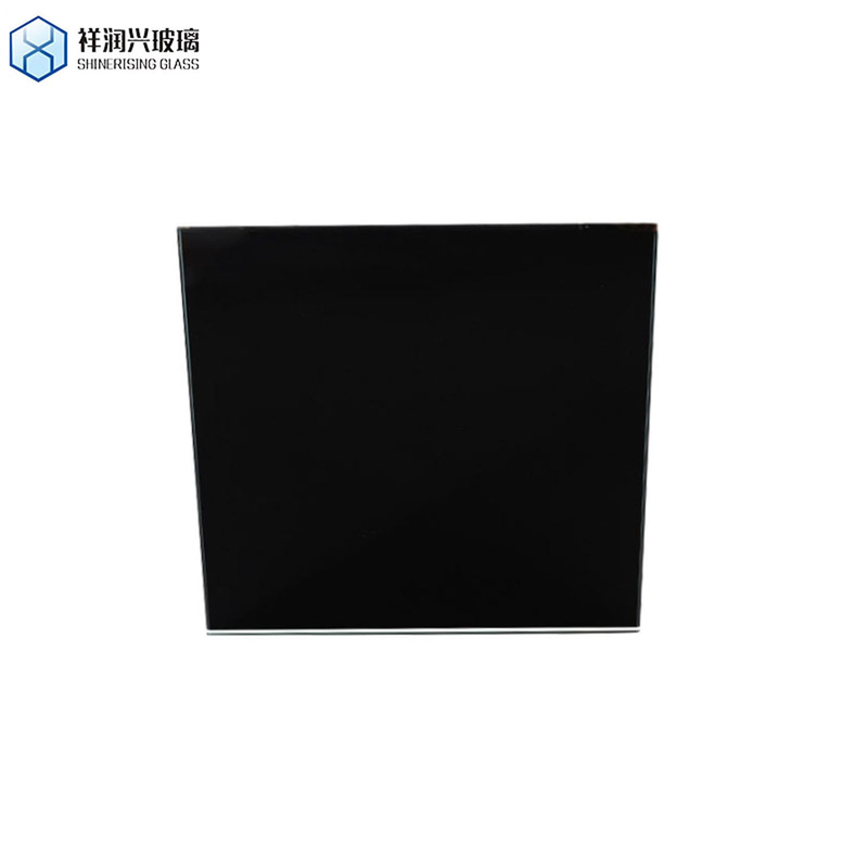 Rectangle Glass Coloreds Mirror Panel with Competitive and Bronze Golden Frame Material