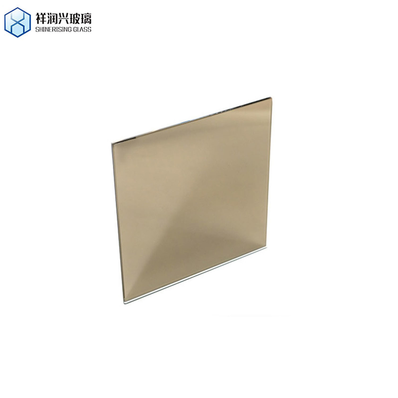 1.8-6mm Clear Colored Blue Silver Mirror Sheet Glass for Copper Fre Classify Thickness