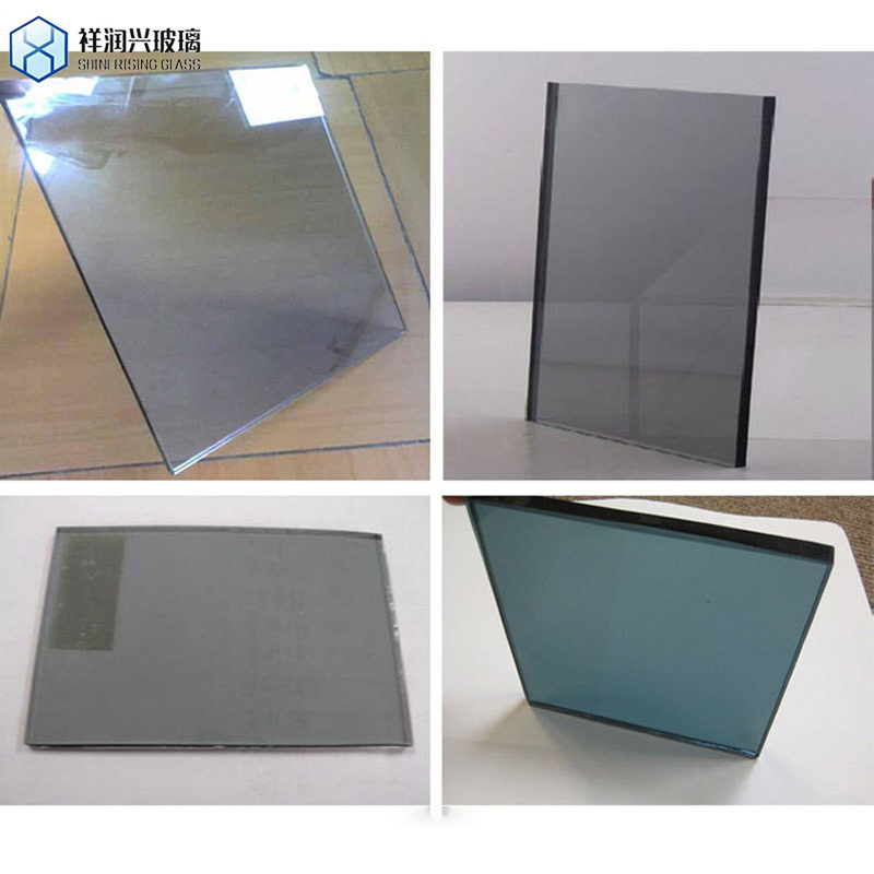 Customized 3mm-12mm Euro Bronze Tinted Float Glass with ISO CE Certificate Extra Clear