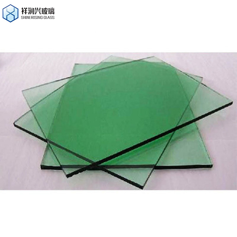 Tempered Glass Half Glass Office Partition Color Laminated Glass Frosted Glass Sheet 12mm