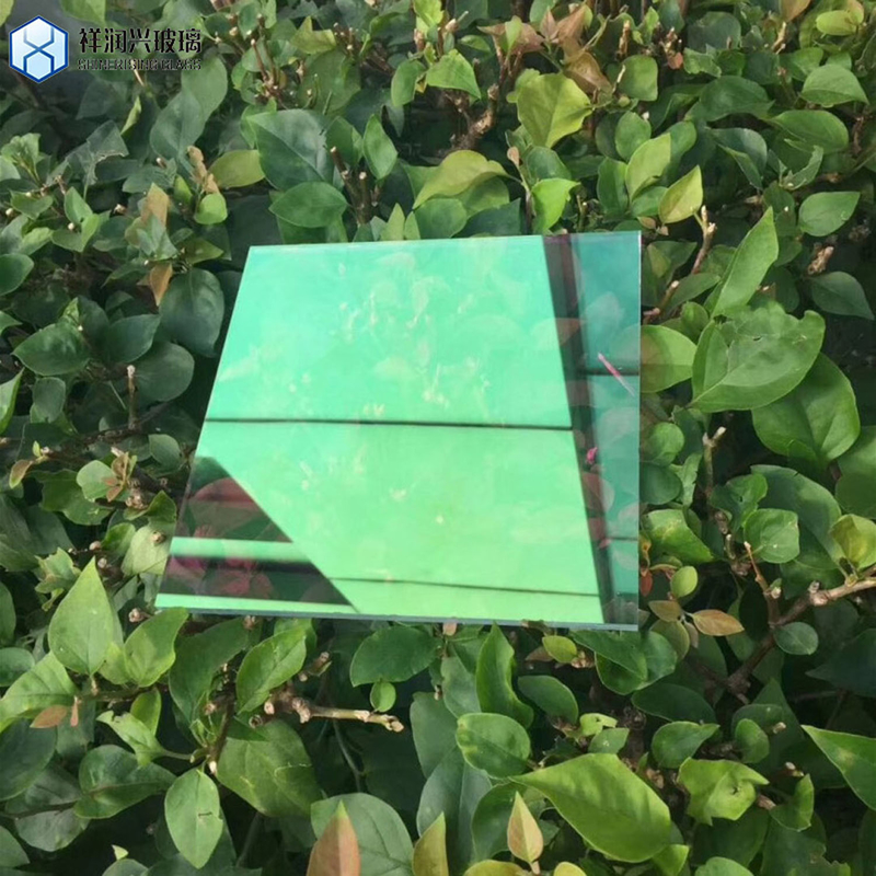Flat 4mm 5mm 6mm 8mm Office Building Bronze Green Blue Grey Float Glass Color Reflective Tinted Glass Tempered Laminated Glass