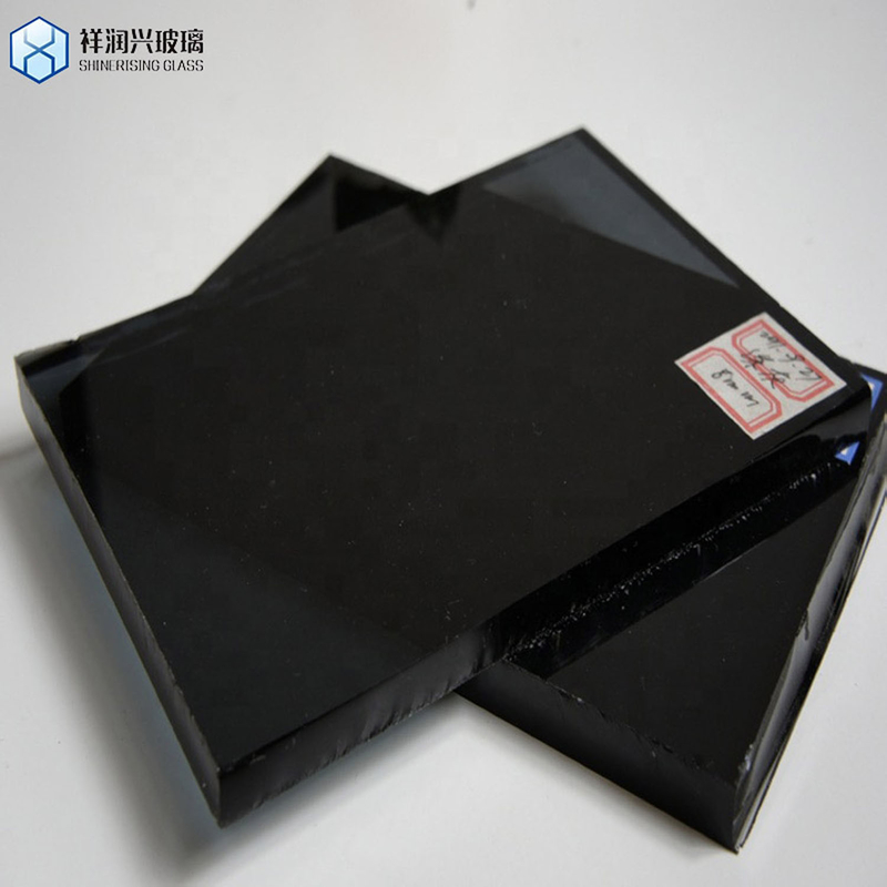 Tempered Laminated Reflective Glass Sheets in Dark Blue Bronze and Grey for Building