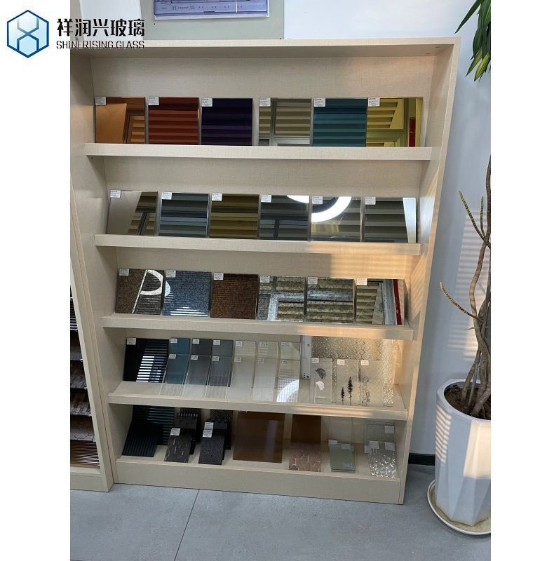 Golden Colored Tinted Silver Mirror and Color Aluminum Wall Mirror Sheet Glass Demand