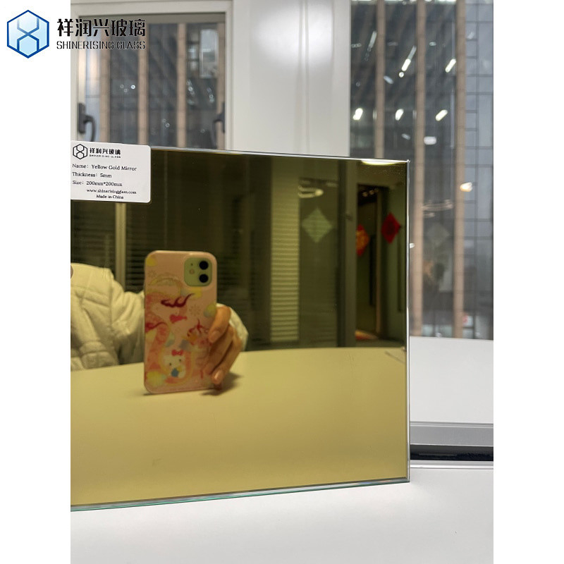 1.8-8mm Bronze Grey Blue Tinted Colored Mirror Glass for in Various Applications
