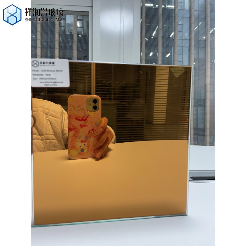 Main Product Silver Double Coating Mirror for Frame and Furniture Customized Request