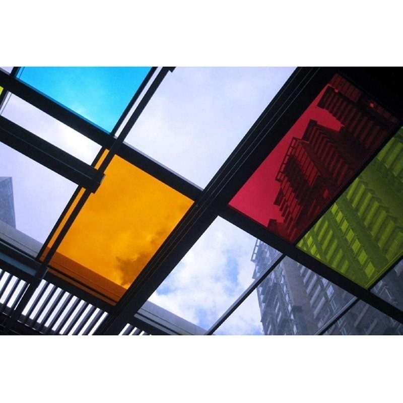 Tempered 4m-12mm Dark Grey Tinted European Gray Float Glass for Building Construction