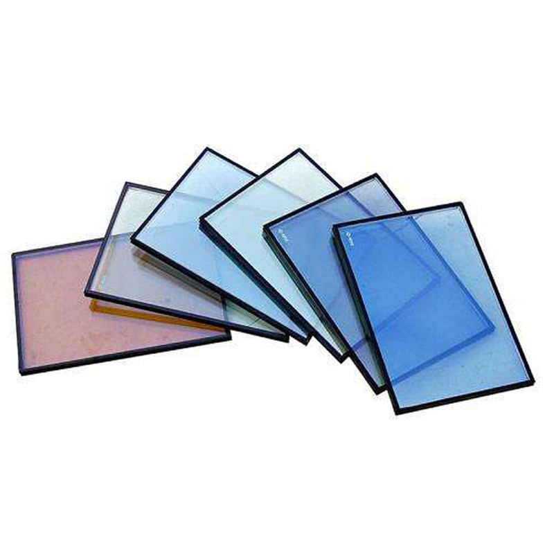 Tempered Glass Building Facade Tinted Decoration Insulated Glass in Patterned Glass
