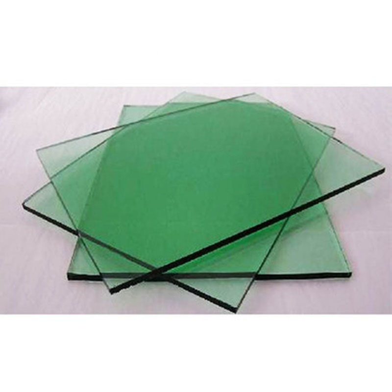 Tempered Structure Solid Light Grey Tinted Float Glass Building Glass for Window Panel