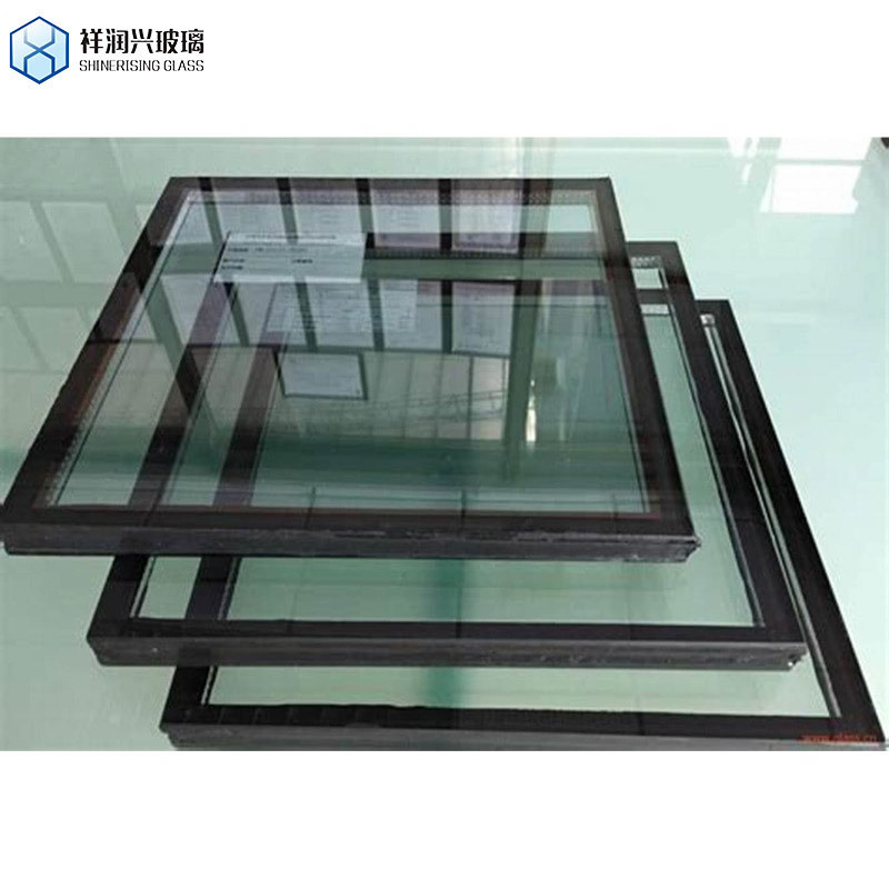 Manufacture Custom Double Glazing Low E Glass Cost for Windows 5 Years After-sales Service