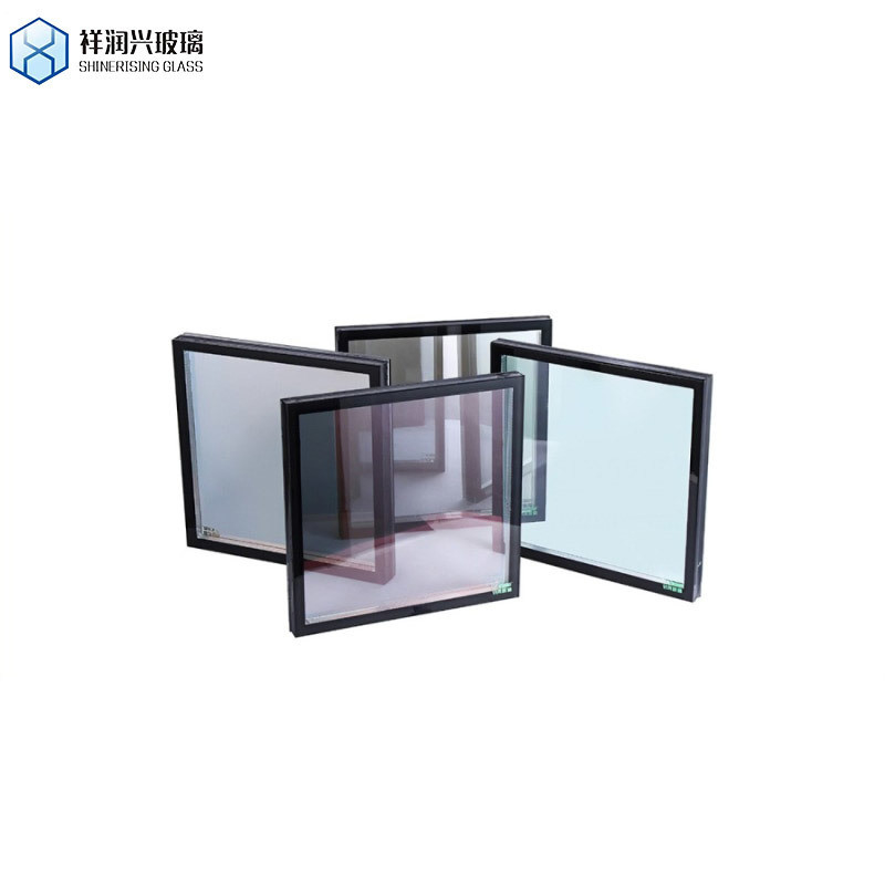 Qingdao Double Glazing Low E Coating Argon Gas Insulating Safety Glass for Building Curtain Wall