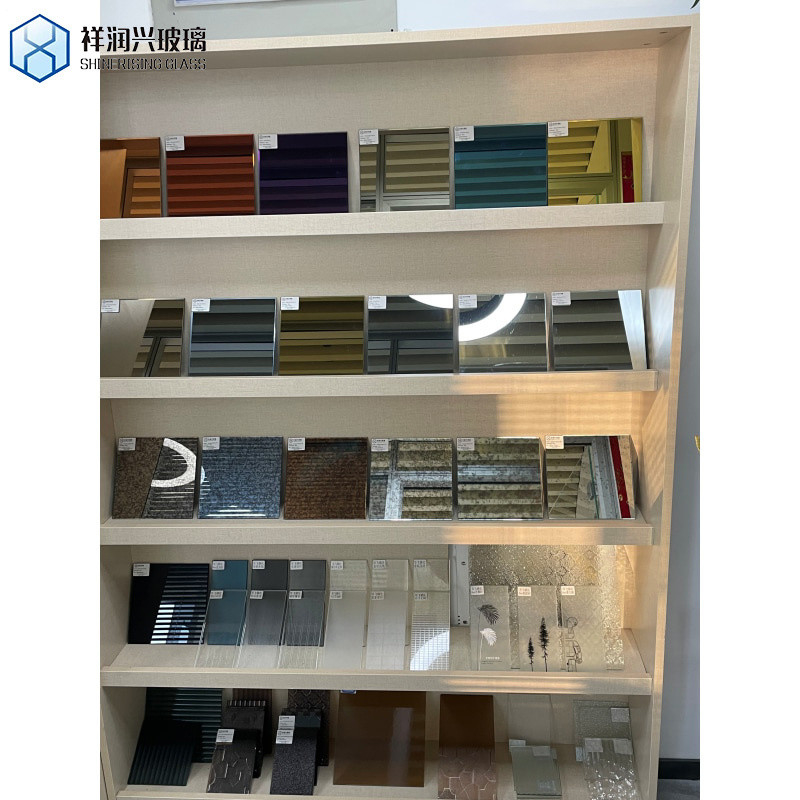 ISO Certified Silver Tinted Glass Mirror for Engraved Processing and One Way Viewing