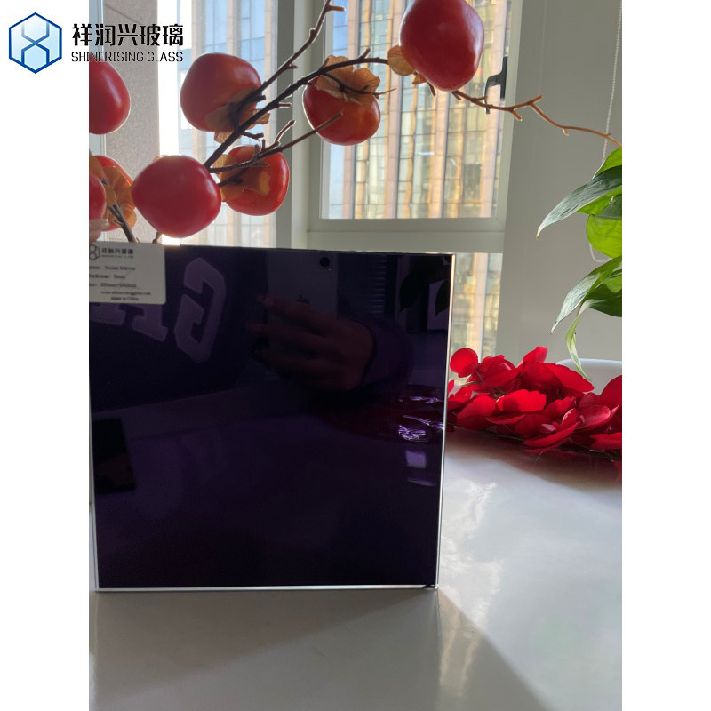 Custom Wall Hanging Metal Round Frame Mirror with SGS Certificate from Aluminum Alloy