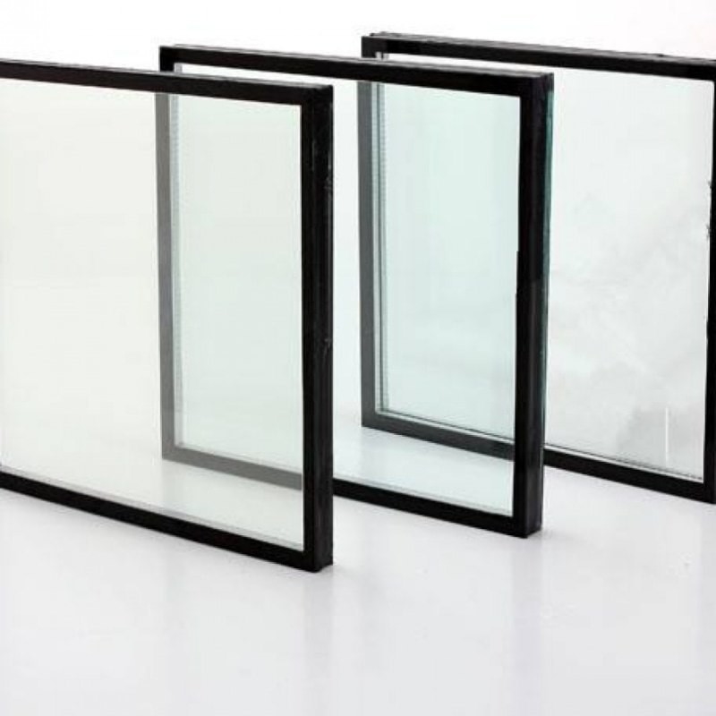 Qingdao Building Low-E Glass Panels for Exterior Wall American Standard Furniture Custom