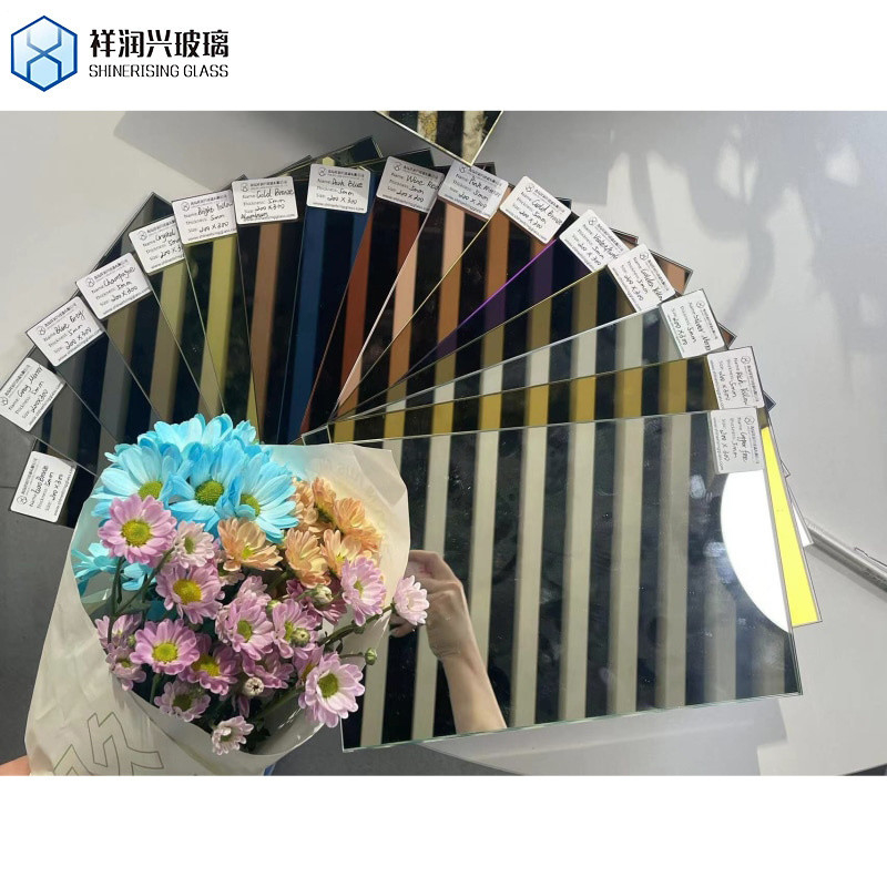 1-19mm Frameless Mirror Glass Aluminum Mirror and Silver Mirror From Customized Request